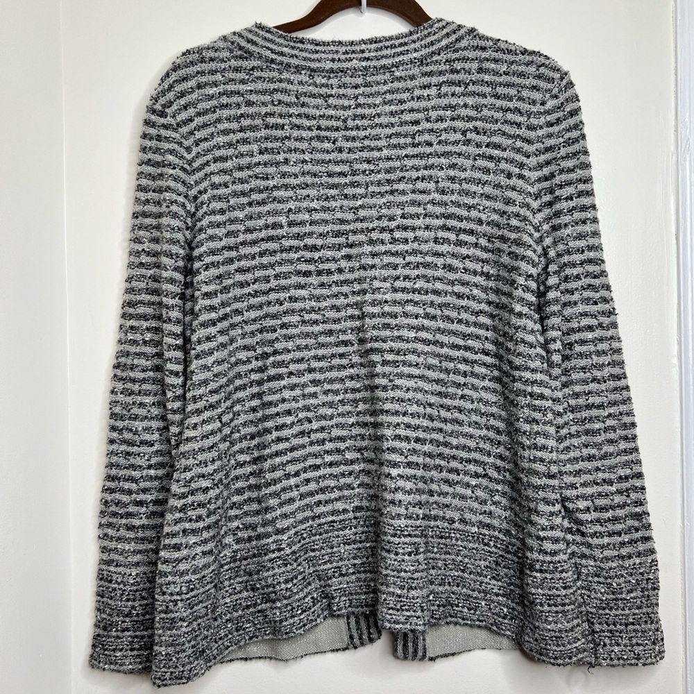 Christopher & Banks 1 Button Sweater Cardigan Wom… - image 6